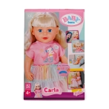 Pop BABY born Carla 43 cm met haarstylingsaccessoires