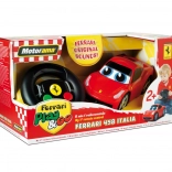 Kinder RC auto Ferrari 458 Italia met originele geluiden