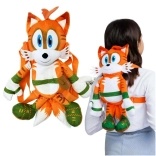 Pluchen rugzak SONIC PRIME Tails voor kinderen