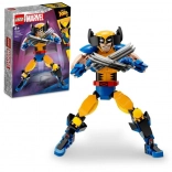 LEGO Marvel figuur WOLVERINE om te bouwen