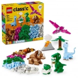 LEGO® Classic 11041 Creatieve dinosaurussen