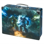 Opvouwbare schoolkoffer Robots