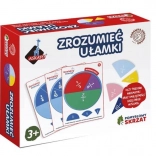 Vindingrijke educatieve set Gnome - Breuken begrijpen