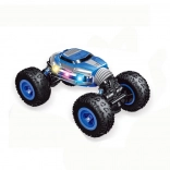 RC auto met horlogebesturing – blauw
