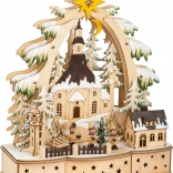 Kerstdecoratieve lamp Carolers small foot