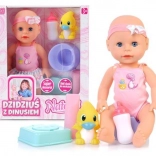 Panenka Natalia baby voor in bad 33 cm