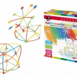 Blokken van Kleine Genieën - Kleine Rietjes