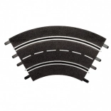 bocht 1/60° voor racebanen CARRERA EVO, DIGITAL 132 en DIGITAL 124