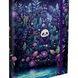 Mappen voor schoolscharen A4 BAAGL Jungle Panda