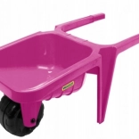 Roze kruiwagen Gigant