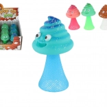 Springende plastic drol hiphop 9 cm – leuke fidget-speelgoed