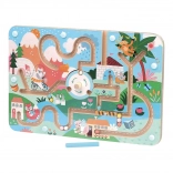 Vilac magnetisch doolhof met illustraties van Michelle Carlslund