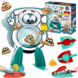 Woopie familievaardigheidsspel Poepjes schieten in het toilet