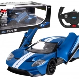 RC auto FORD GT 1:14 met te openen deuren – blauw