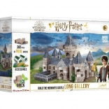 TREFL Brick Trick Harry Potter Lange Galerie XL bouwset van echte bakstenen (385 onderdelen)