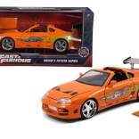 Metalen model JADA FAST & FURIOUS Toyota Supra 1995 1:24