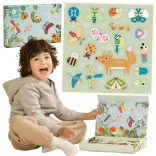 Magnetische Puzzel Dieren CLASSIC WORLD