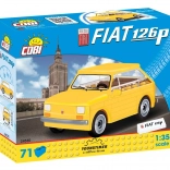 Bouwpakket COBI Fiat 126p 71 stuks