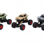 Terrein-trekspeelauto 15 cm met vering