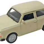 Trekautootje Trabant 601 beige