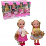 Pop met hondje 11 cm