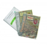 Transparante boekomslag