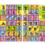 Memoryspel KRTEČEK – uitknipbaar geheugenspel, 32 kaartjes