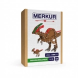 Bouwset MERKUR Parasaurolophus, 162 stuks