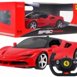 Rastar RC auto 1:14 Ferrari SF90 Stradale rood