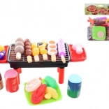 Eetset met grill voor kinderen