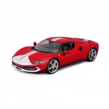 Modelauto Bburago Ferrari 296 GTB Assetto Fiorano rood 1:18