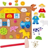 Goki Spel met Hamer - Boerderij
