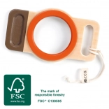 Houten XXL loep voor kleine ontdekkers SMALL FOOT