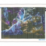 Diamond painting NORIMPEX – vlinderfee 30 × 40 cm