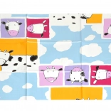 Tafelkleed voor schoolbank 65 × 50 cm