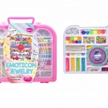 Kralenset in koffertje voor het maken van armbanden en kettingen