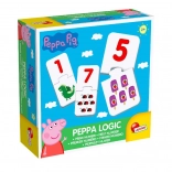 Peppa Pig tweedelige puzzel voor de allerkleinsten