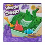 Kinetic Sand – groene tafelset met dienblad