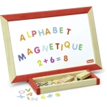 Jeujura houten multifunctioneel bord 44x30 cm met accessoires