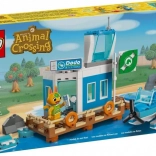 LEGO Animal Crossing Let’s DODO Airlines – luchthaven met watervliegtuig
