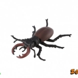 Gewone hertkever kunststof model 8 cm