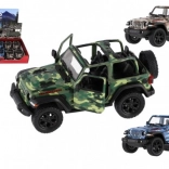 Auto Jeep Wrangler Camo editie metaal/plastic 13 cm