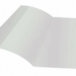 Transparante hoes voor schrift A4