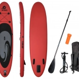 Paddleboard ENERO 320 cm rood-zwart-grijs