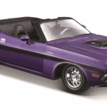 Modelauto 1970 DODGE CHALLENGER R/T cabriolet 1:24