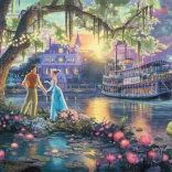 Puzzel prinses en de kikker 1000 stukjes