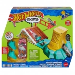 Skatepark Hot Wheels Woestijn