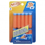 Nerf reservepijlen N-Series, 20 stuks
