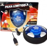 Vliegende bal 14 cm met LED-lichten