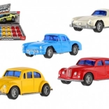 Mini-auto met terugtrekmechanisme